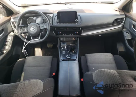 2021 Nissan Rogue Sv from USA, damaged, VIN JN8AT3BB7MW212221